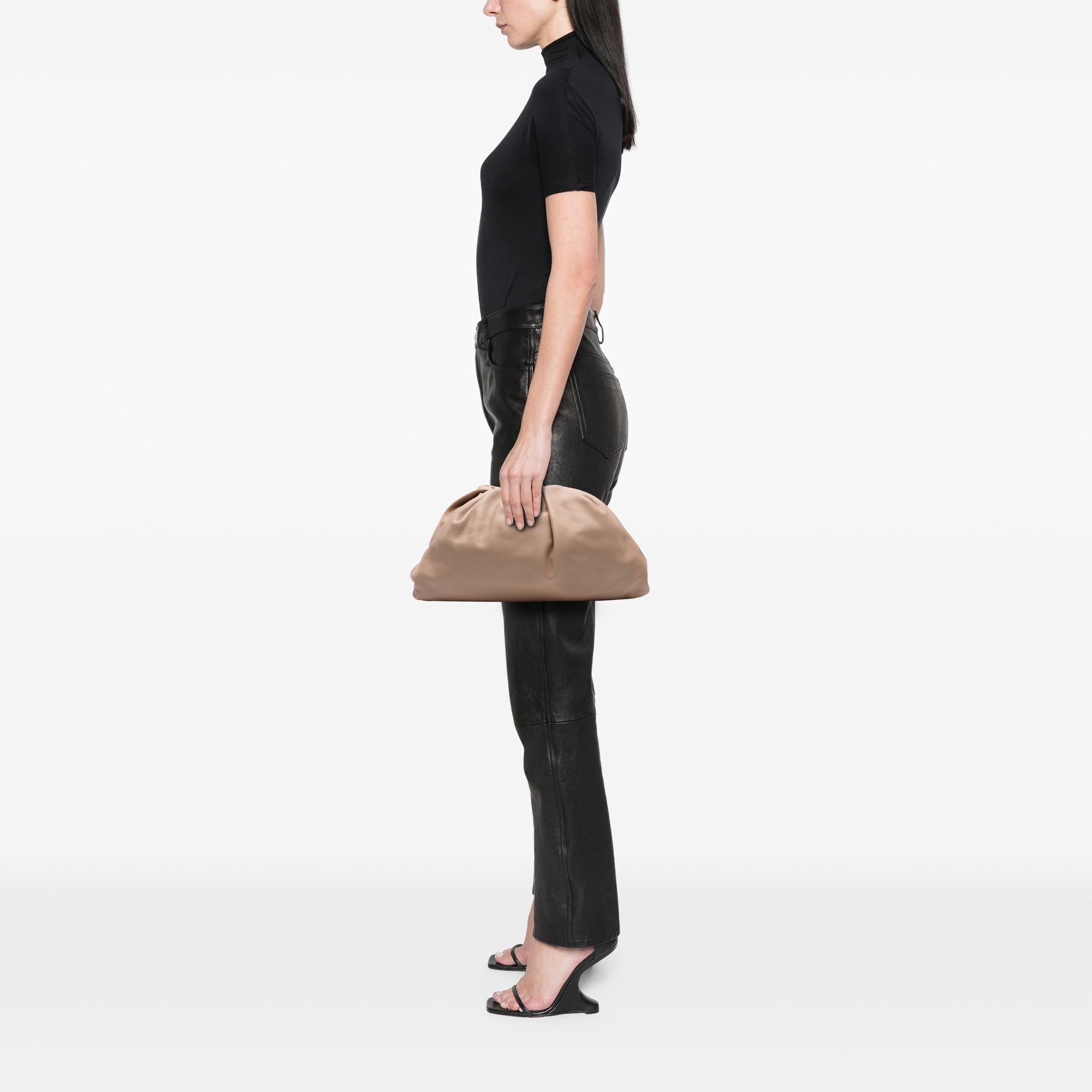 Bottega Veneta Lambskin The Pouch