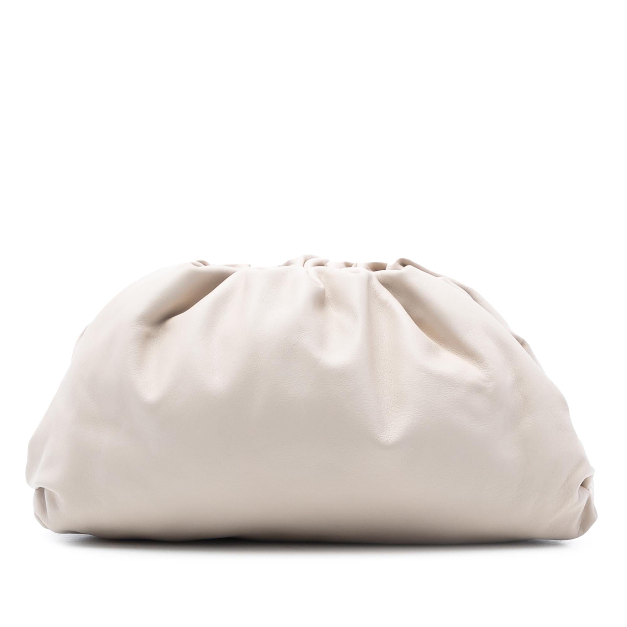 Bottega Veneta Lambskin The Pouch