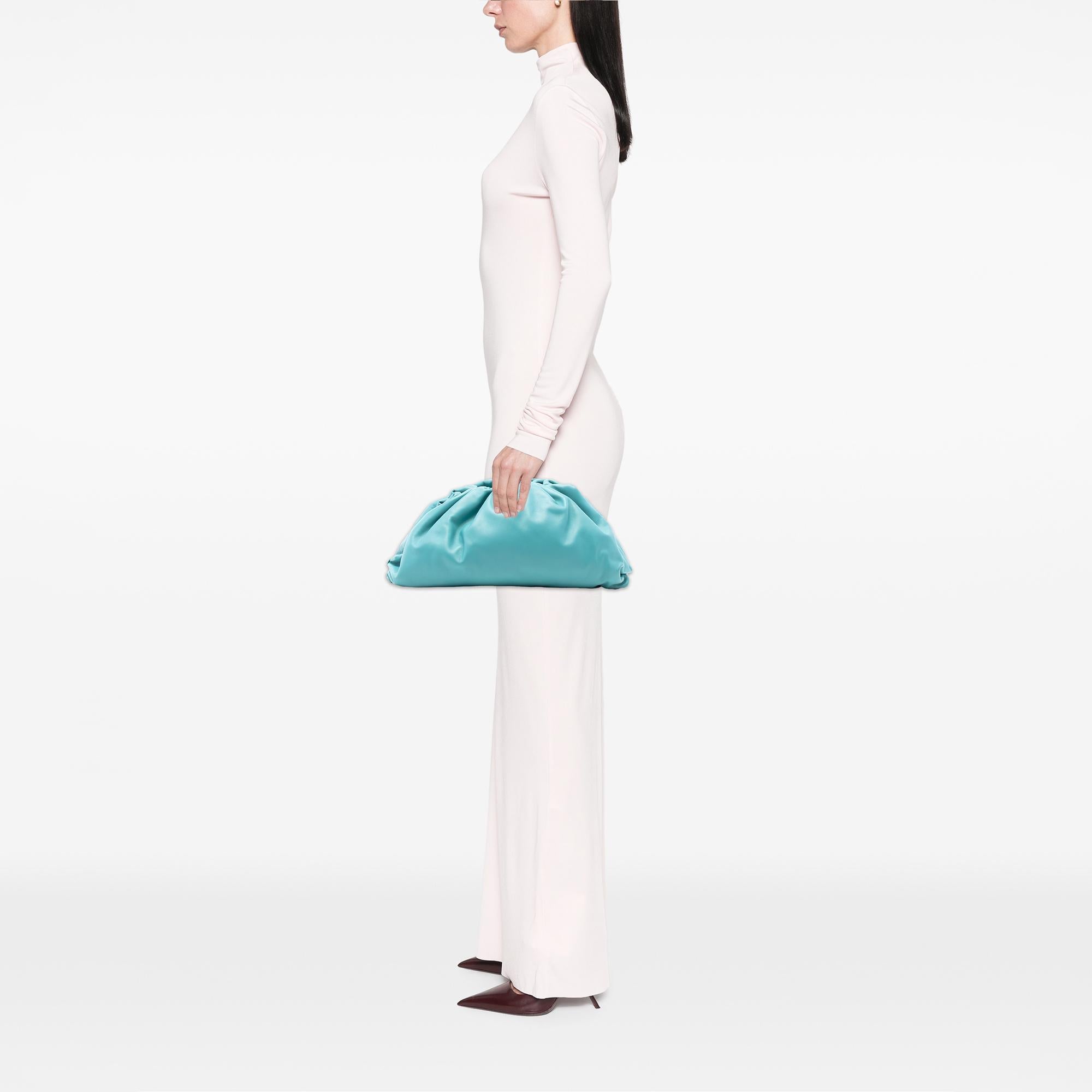 Bottega Veneta Lambskin The Pouch