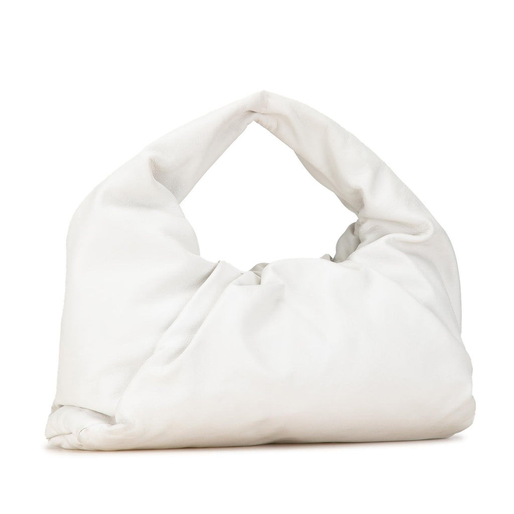 Bottega Veneta Lambskin The Shoulder Pouch (SHG-rYLPkX)