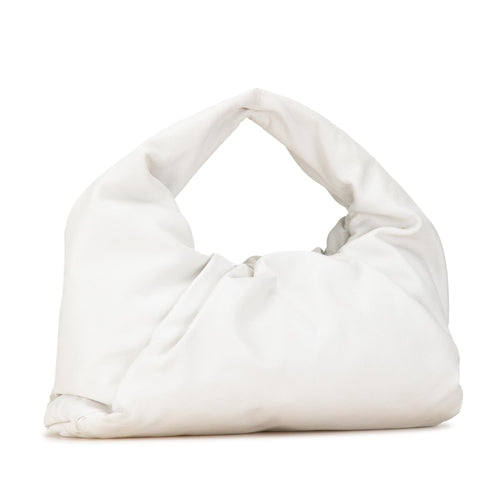 Bottega Veneta Lambskin The Shoulder Pouch (SHG-rYLPkX)