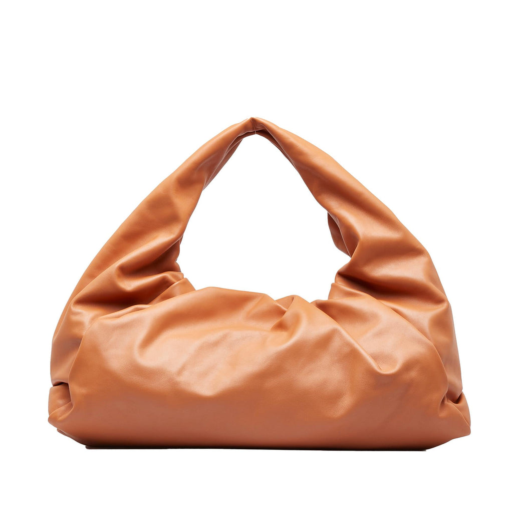 Bottega Veneta Lambskin The Shoulder Pouch (SHG-ptECGP)