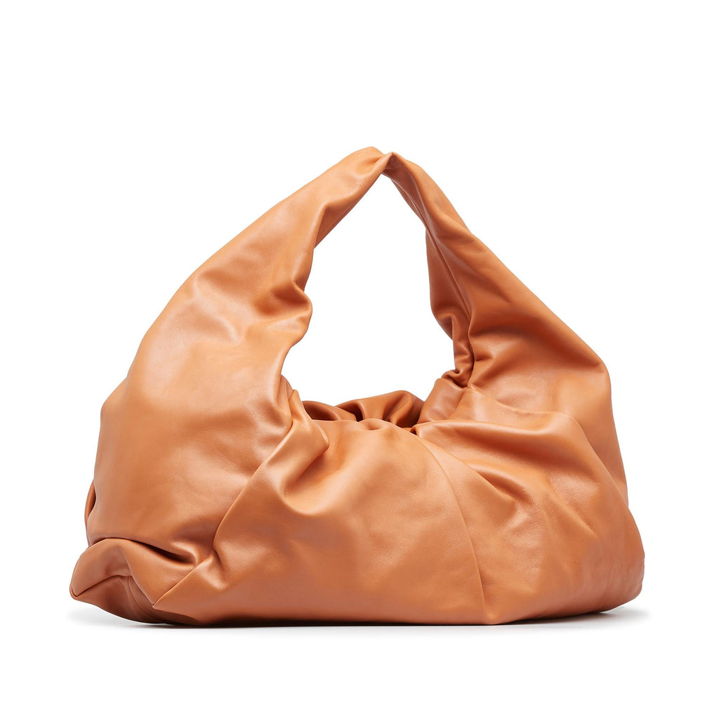 Bottega Veneta Lambskin The Shoulder Pouch (SHG-ptECGP)