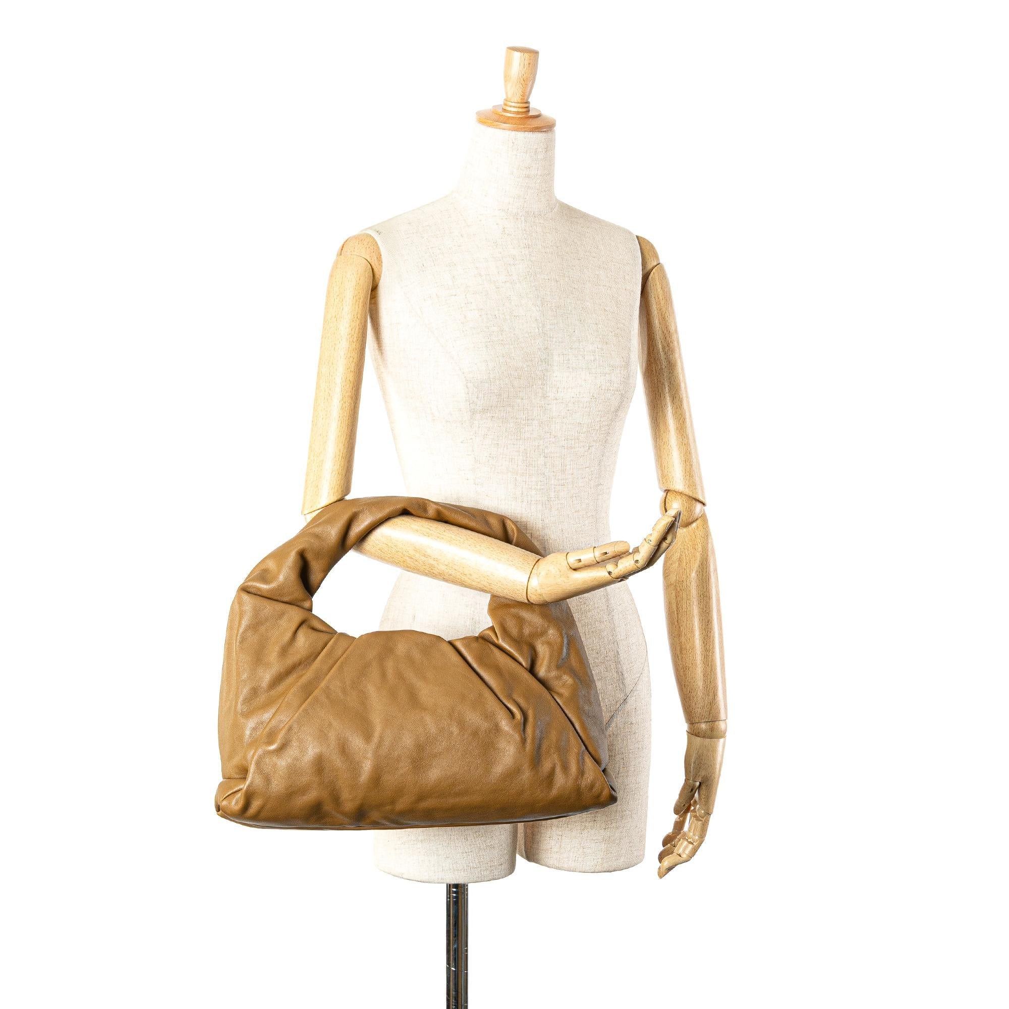 Bottega Veneta Lambskin The Shoulder Pouch