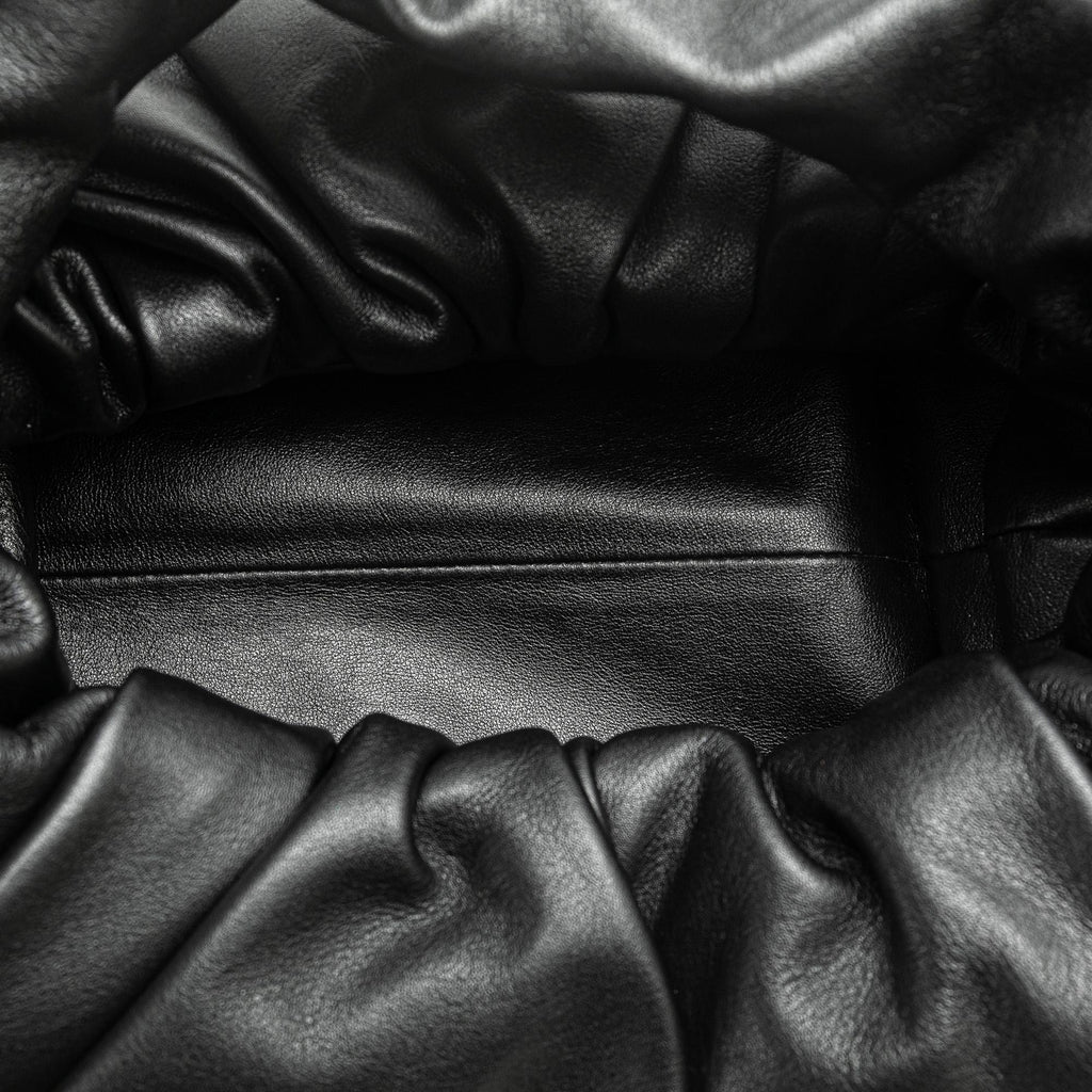 Bottega Veneta Lambskin The Shoulder Pouch