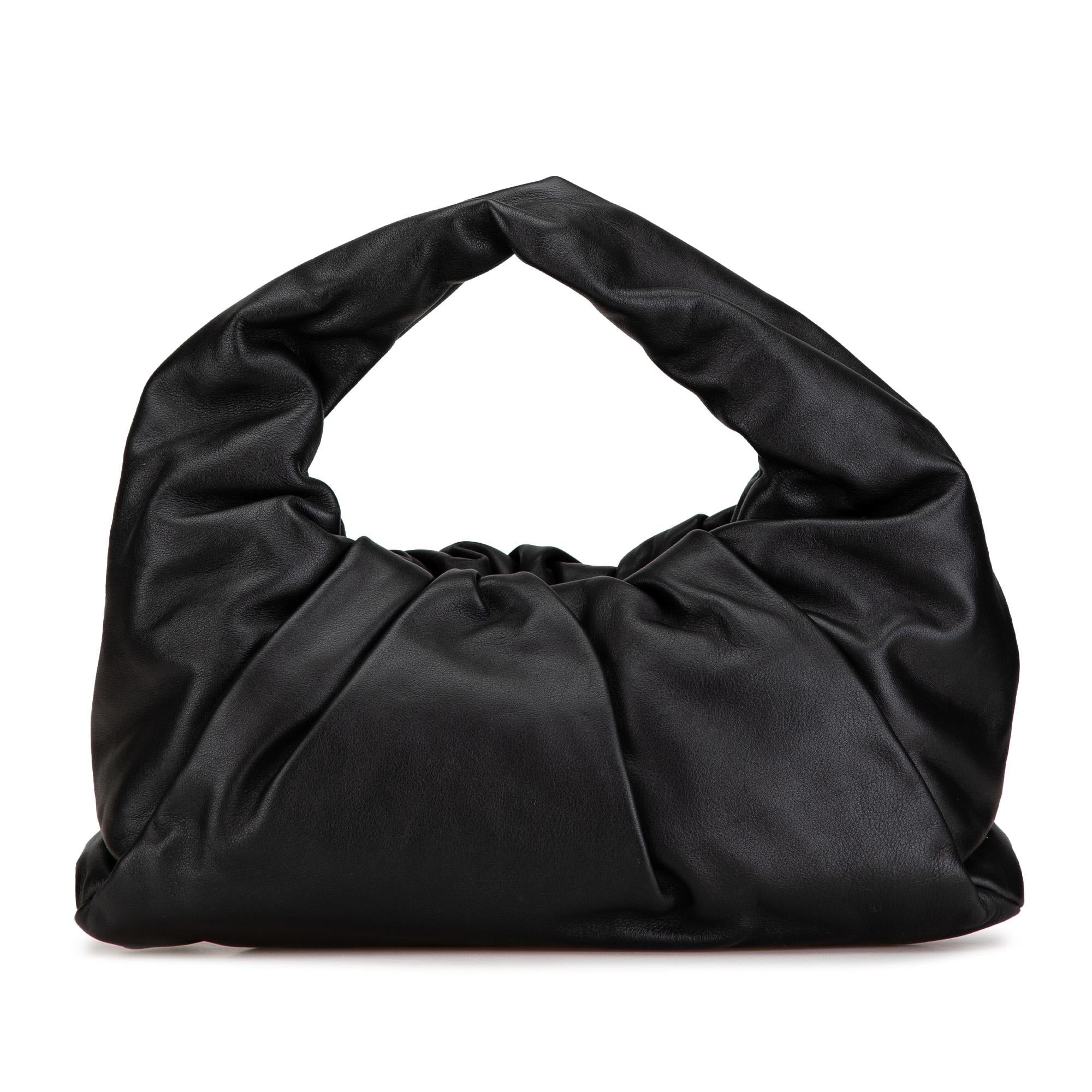 Bottega Veneta Lambskin The Shoulder Pouch