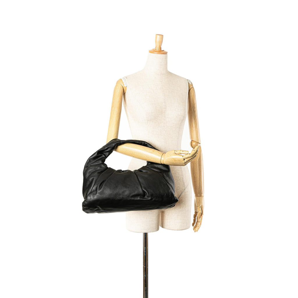 Bottega Veneta Lambskin The Shoulder Pouch