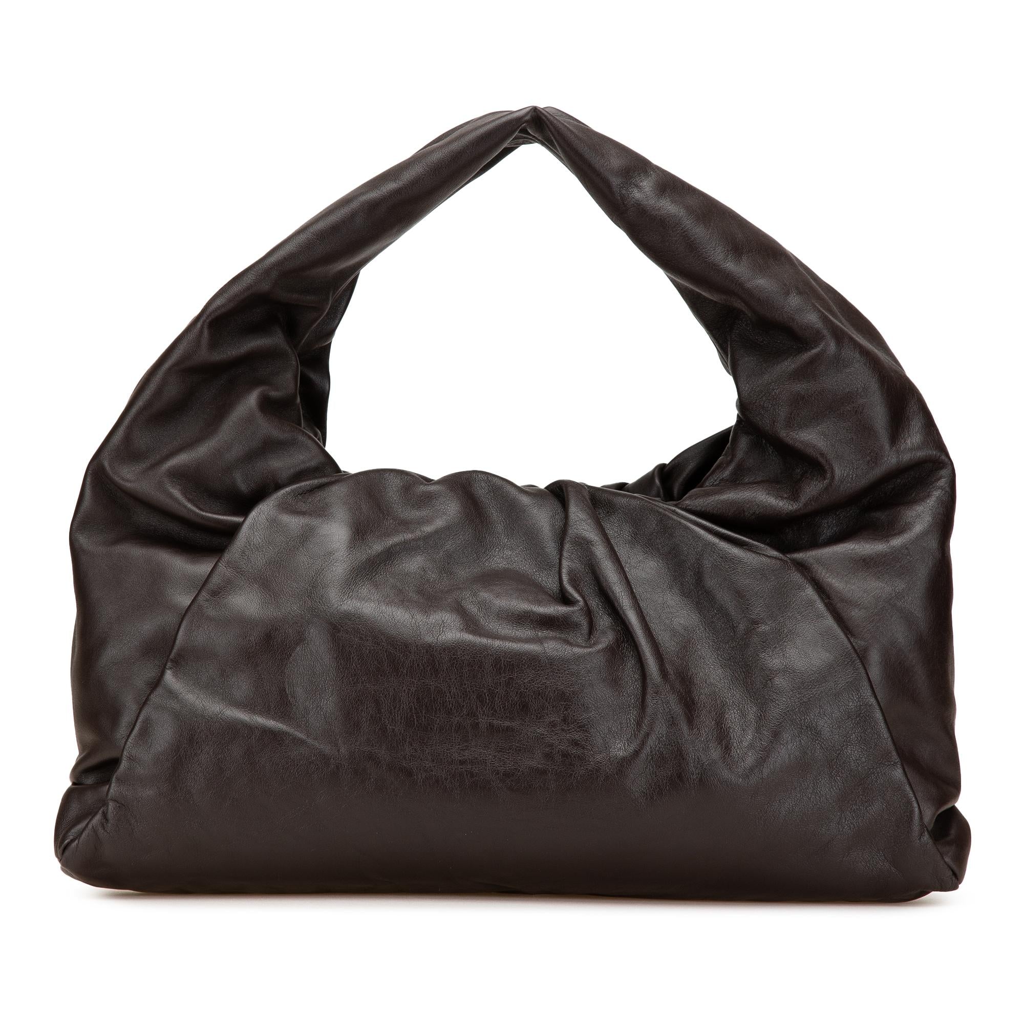 Bottega Veneta Lambskin The Shoulder Pouch