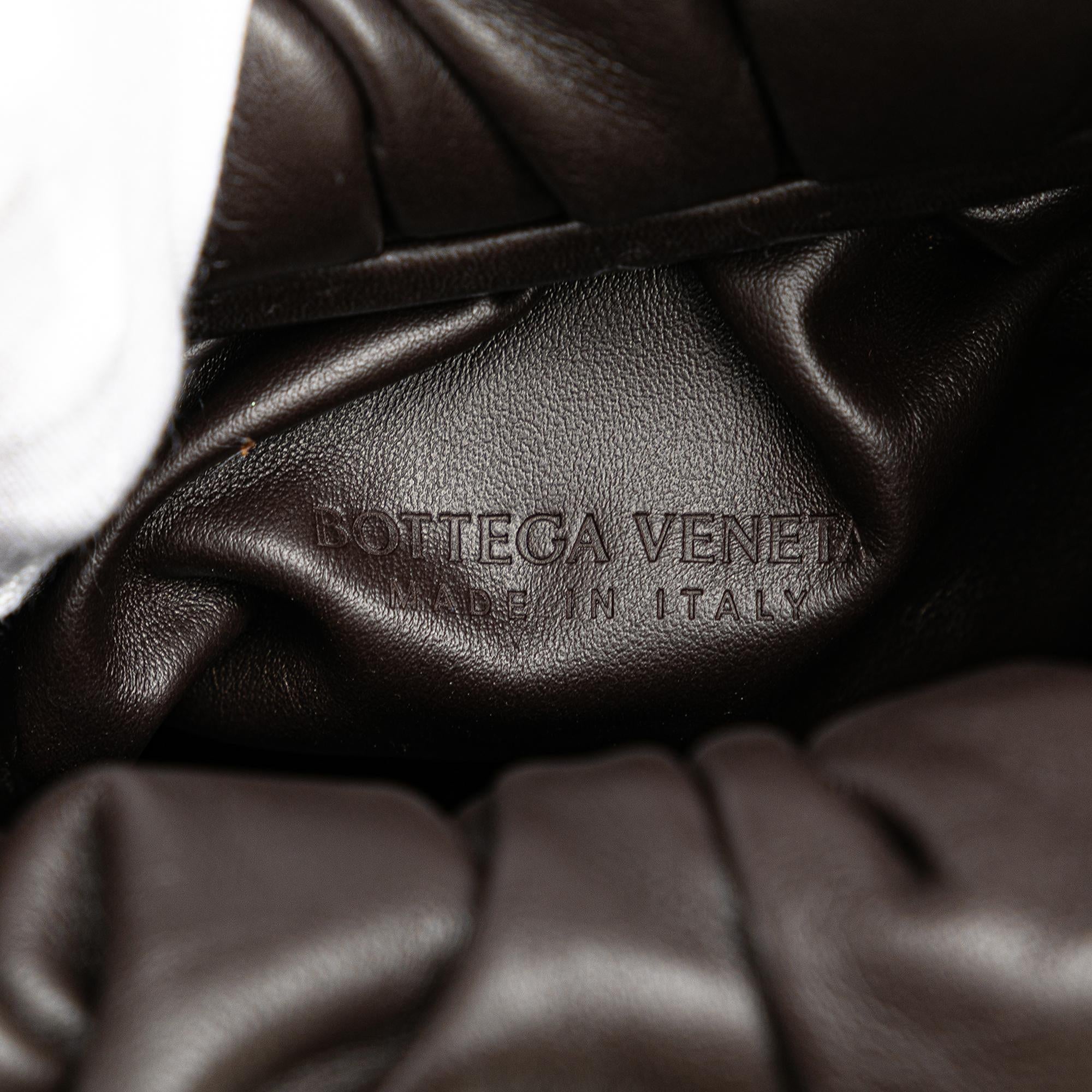 Bottega Veneta Lambskin The Shoulder Pouch