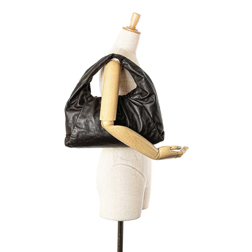 Bottega Veneta Lambskin The Shoulder Pouch
