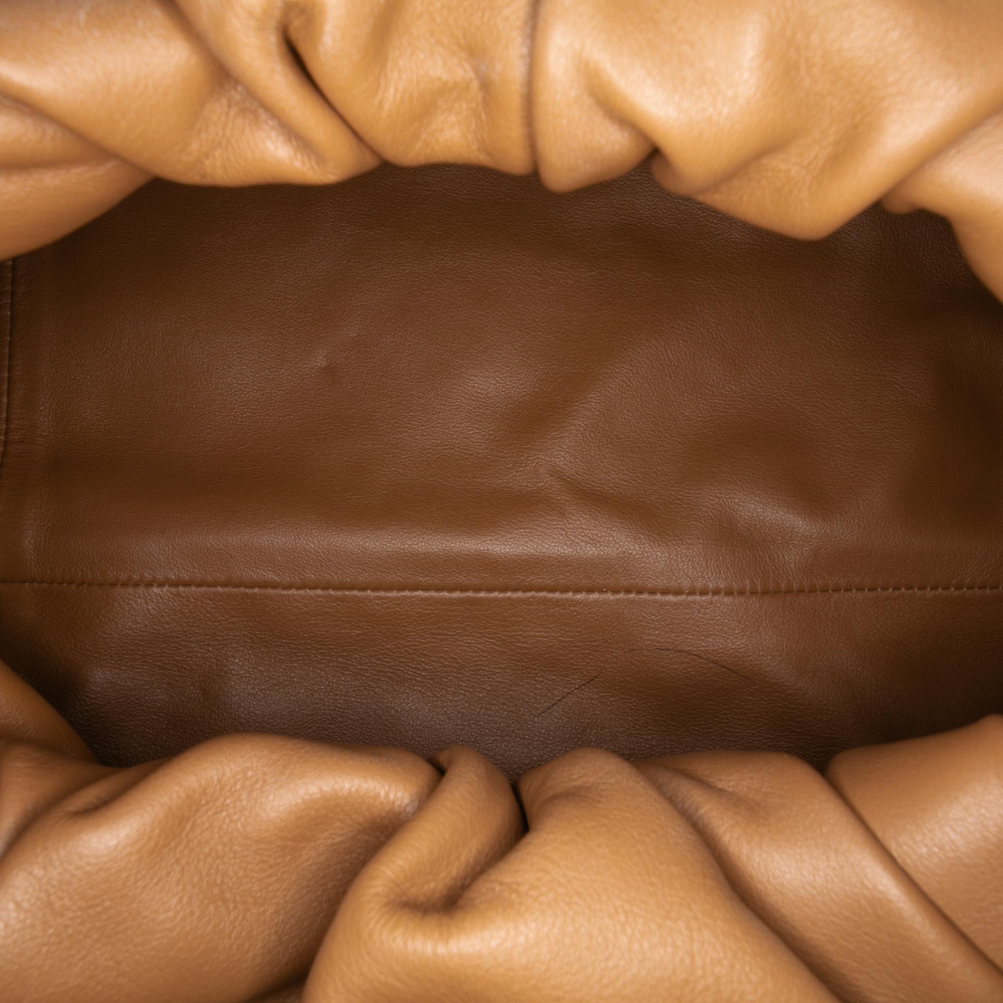 Bottega Veneta Lambskin The Shoulder Pouch