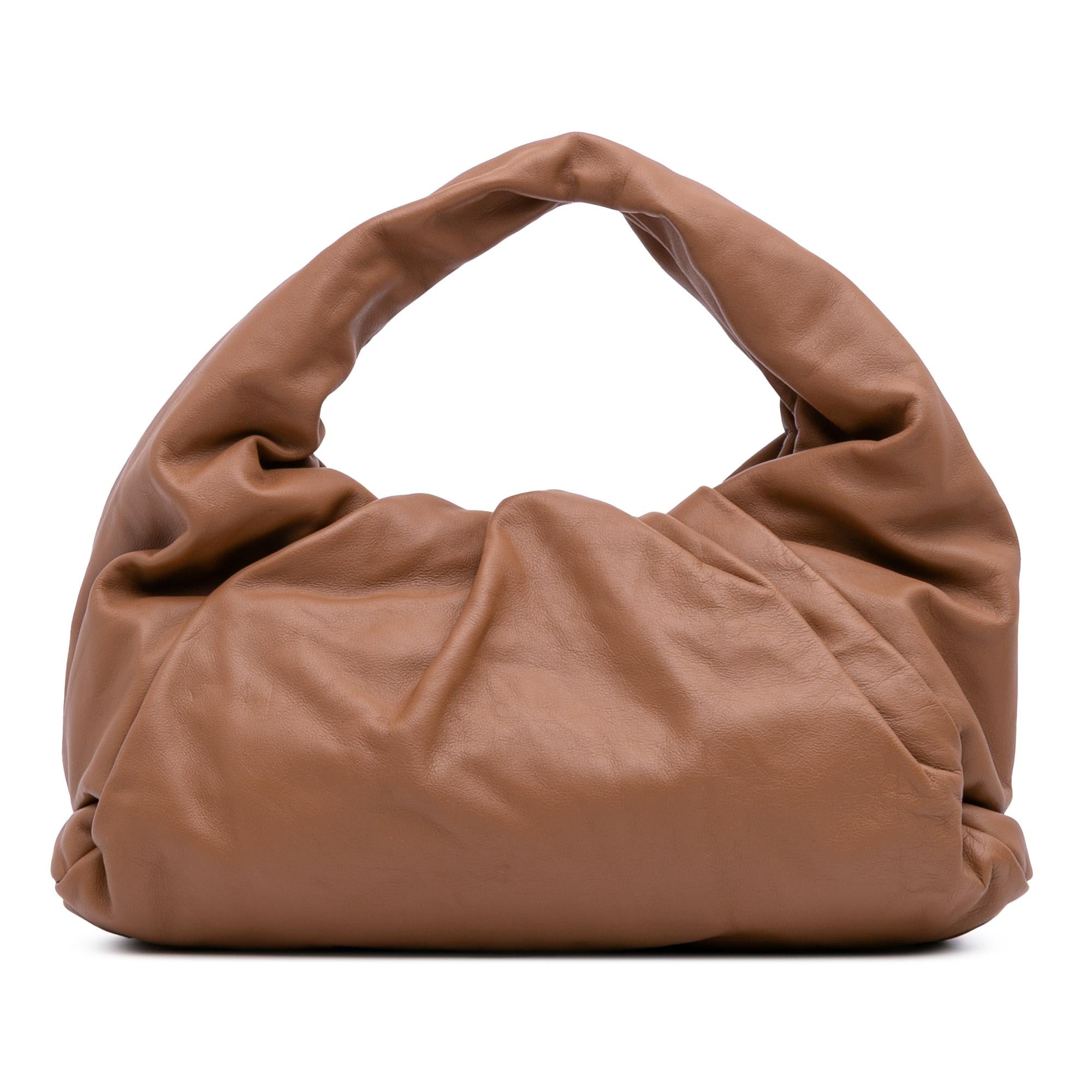 Bottega Veneta Lambskin The Shoulder Pouch