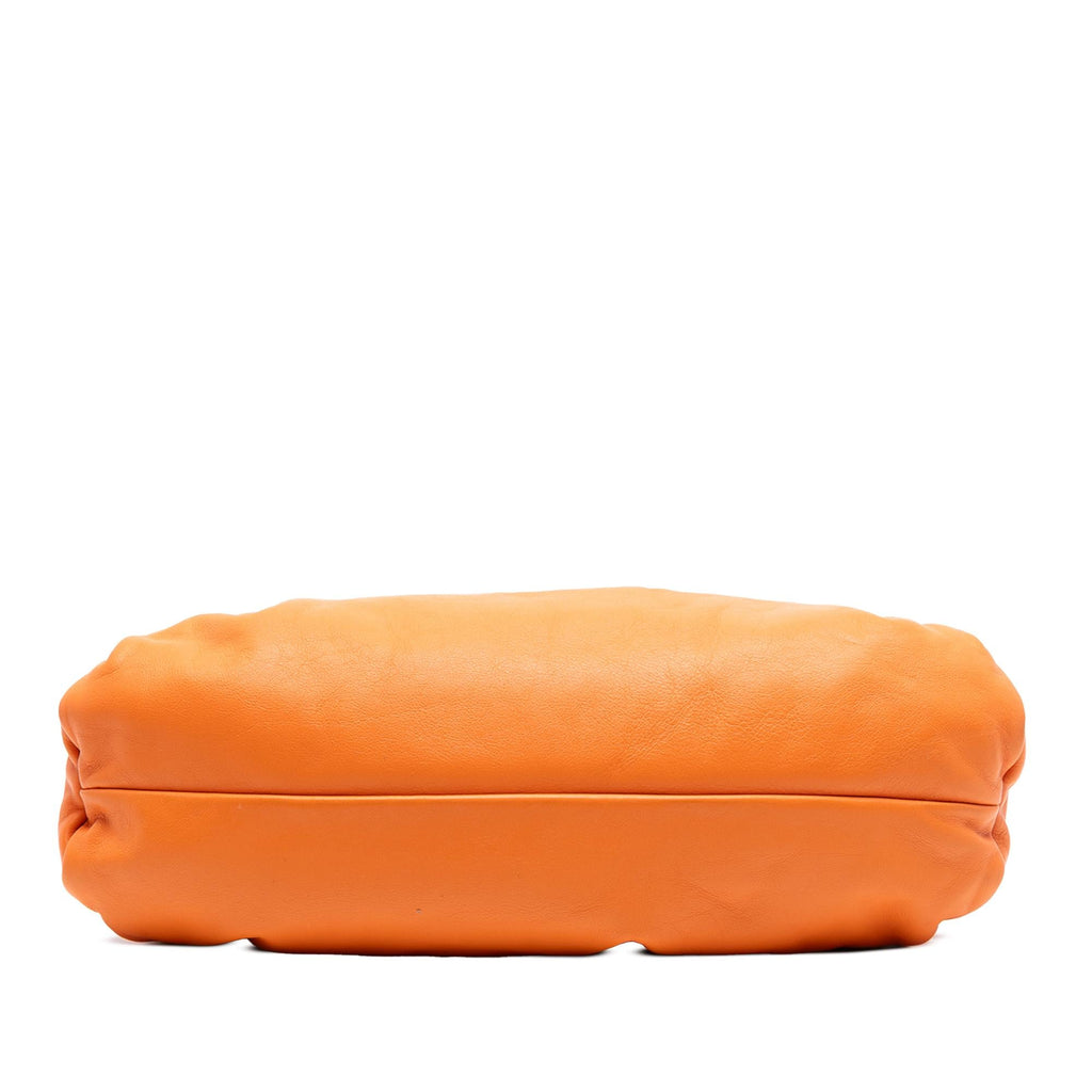 Bottega Veneta Lambskin The Shoulder Pouch