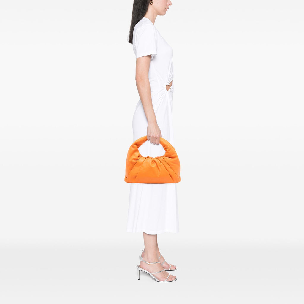 Bottega Veneta Lambskin The Shoulder Pouch