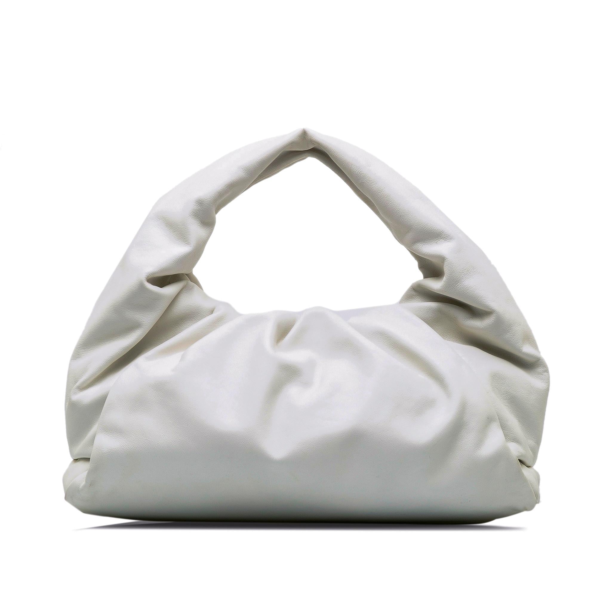 Bottega Veneta Lambskin The Shoulder Pouch