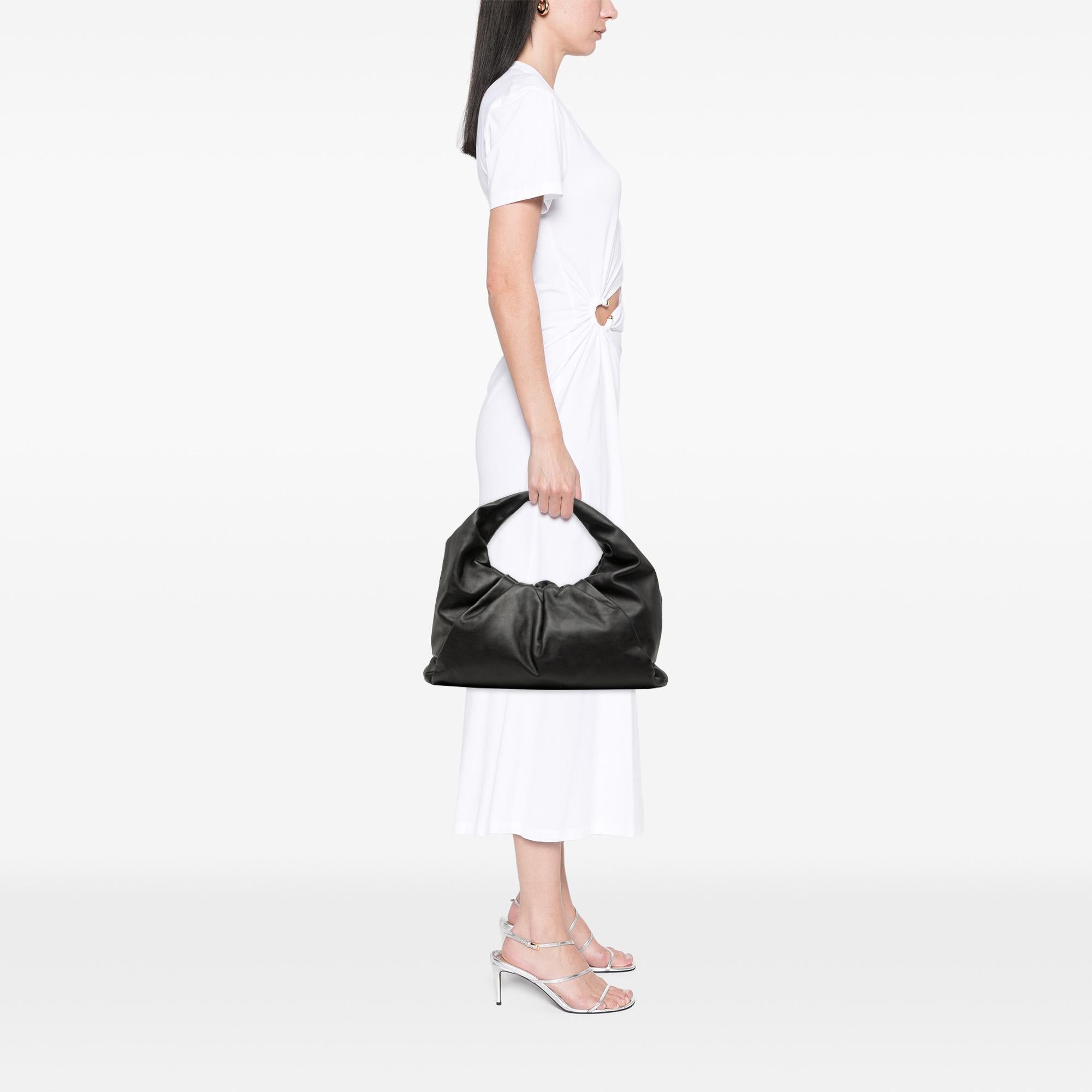 Bottega Veneta Lambskin The Shoulder Pouch