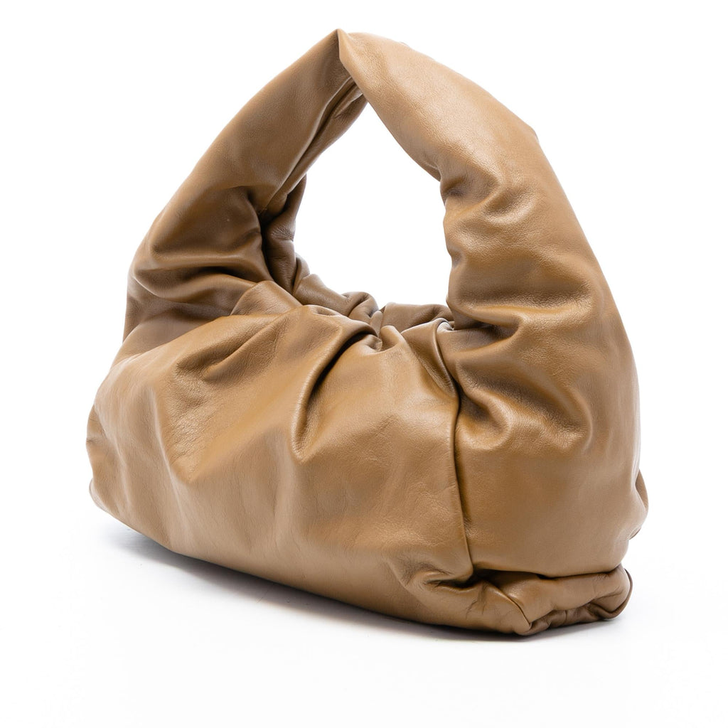 Bottega Veneta Lambskin The Shoulder Pouch