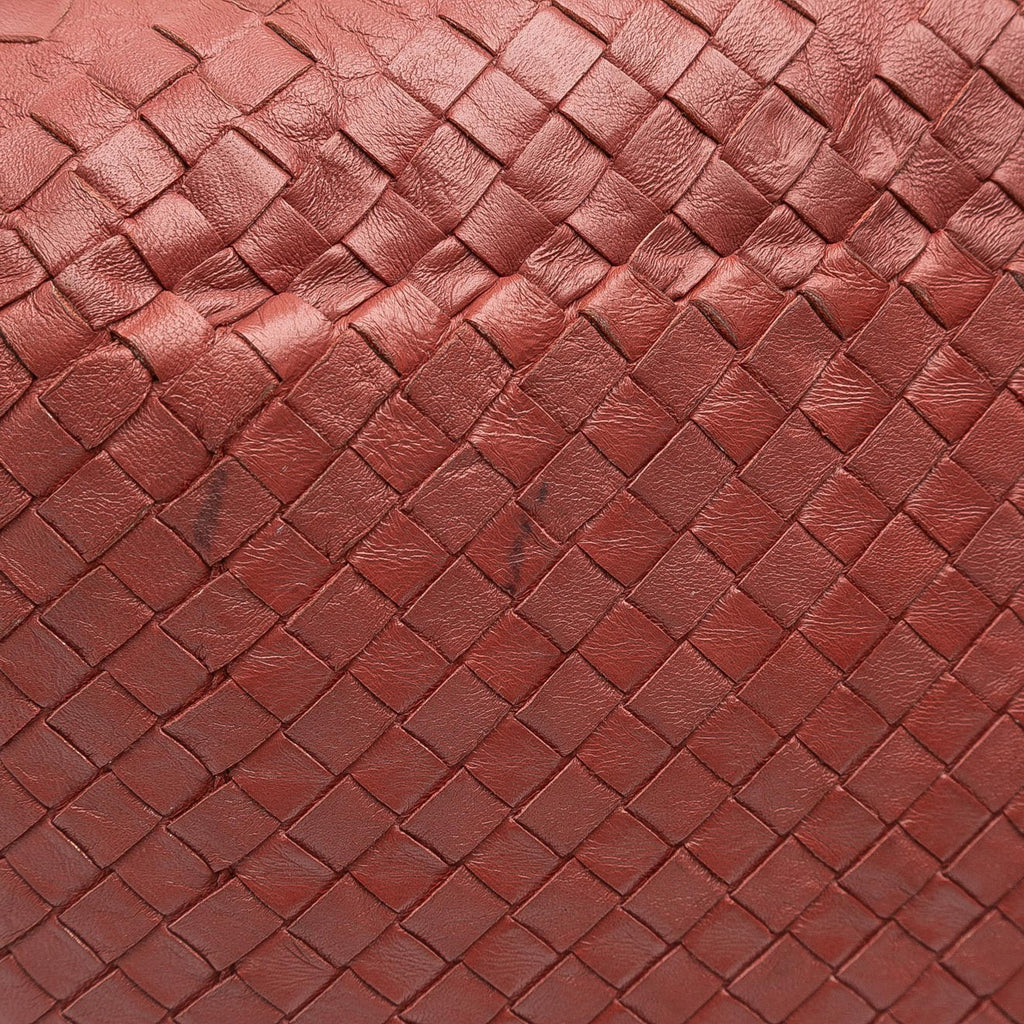 Bottega Veneta Large Intrecciato Trimmed Nappa Cesta Tote