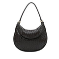Bottega Veneta Large Lambskin Intrecciato Gemelli