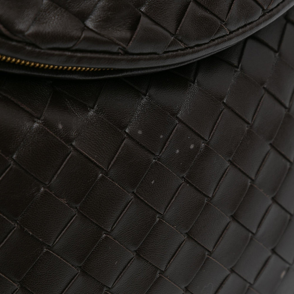 Bottega Veneta Large Lambskin Intrecciato Gemelli
