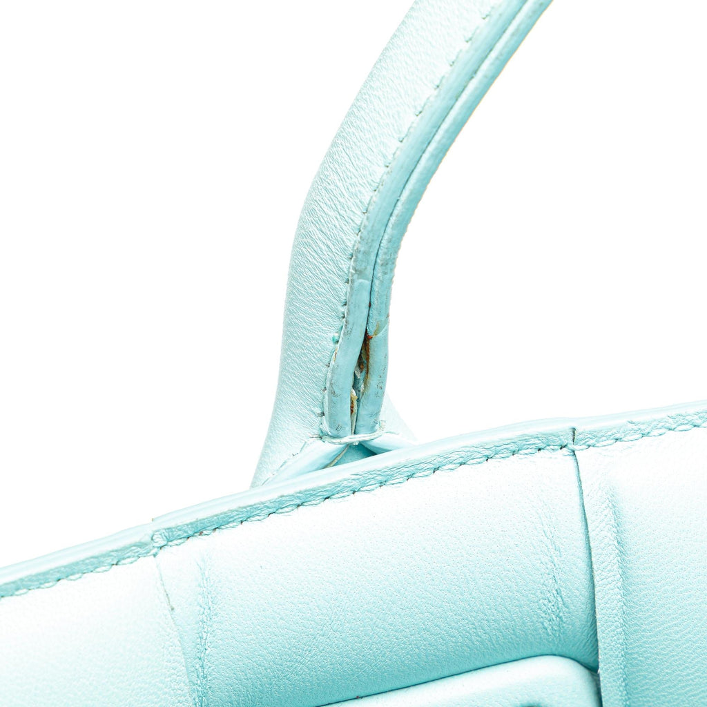 Bottega Veneta Large Lambskin Intreccio Padded Tote