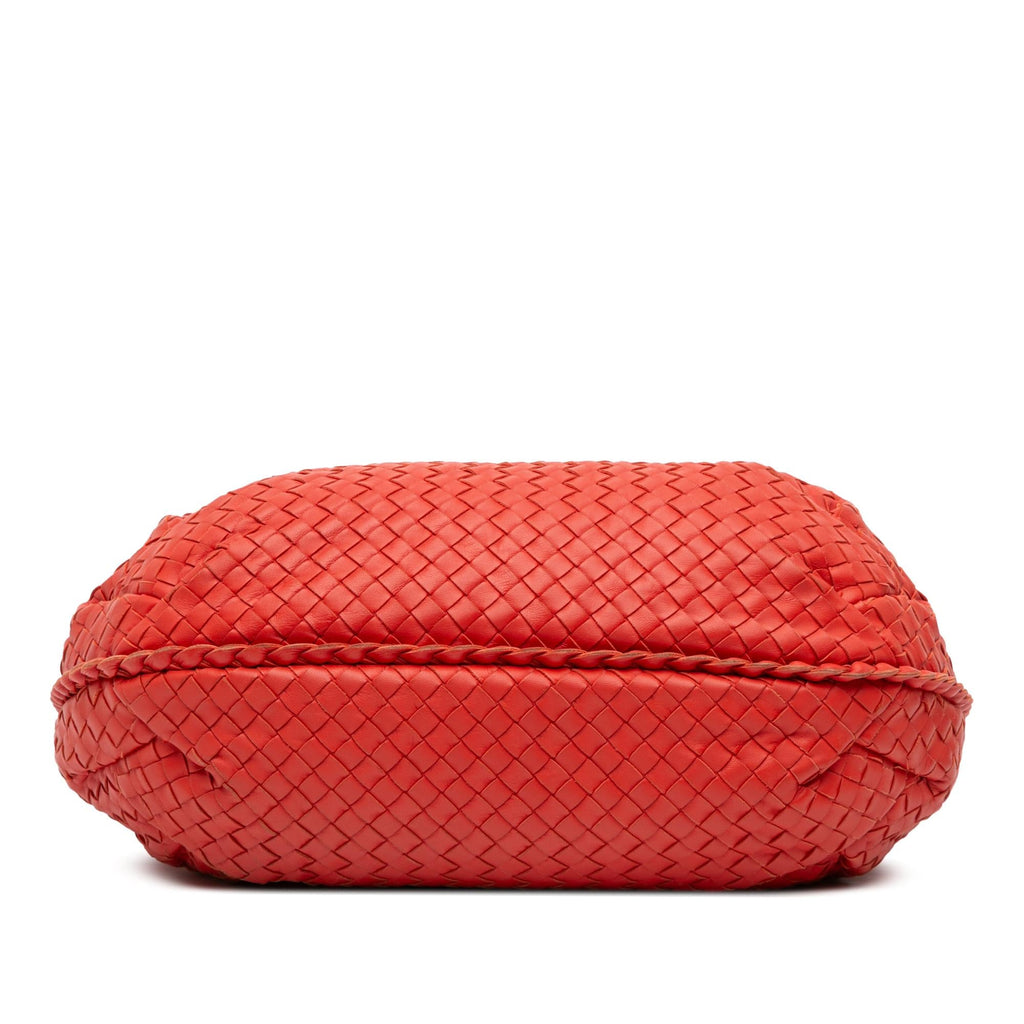 Bottega Veneta Large Nappa Intrecciato Belly Hobo