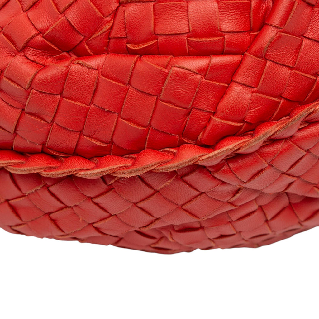 Bottega Veneta Large Nappa Intrecciato Belly Hobo