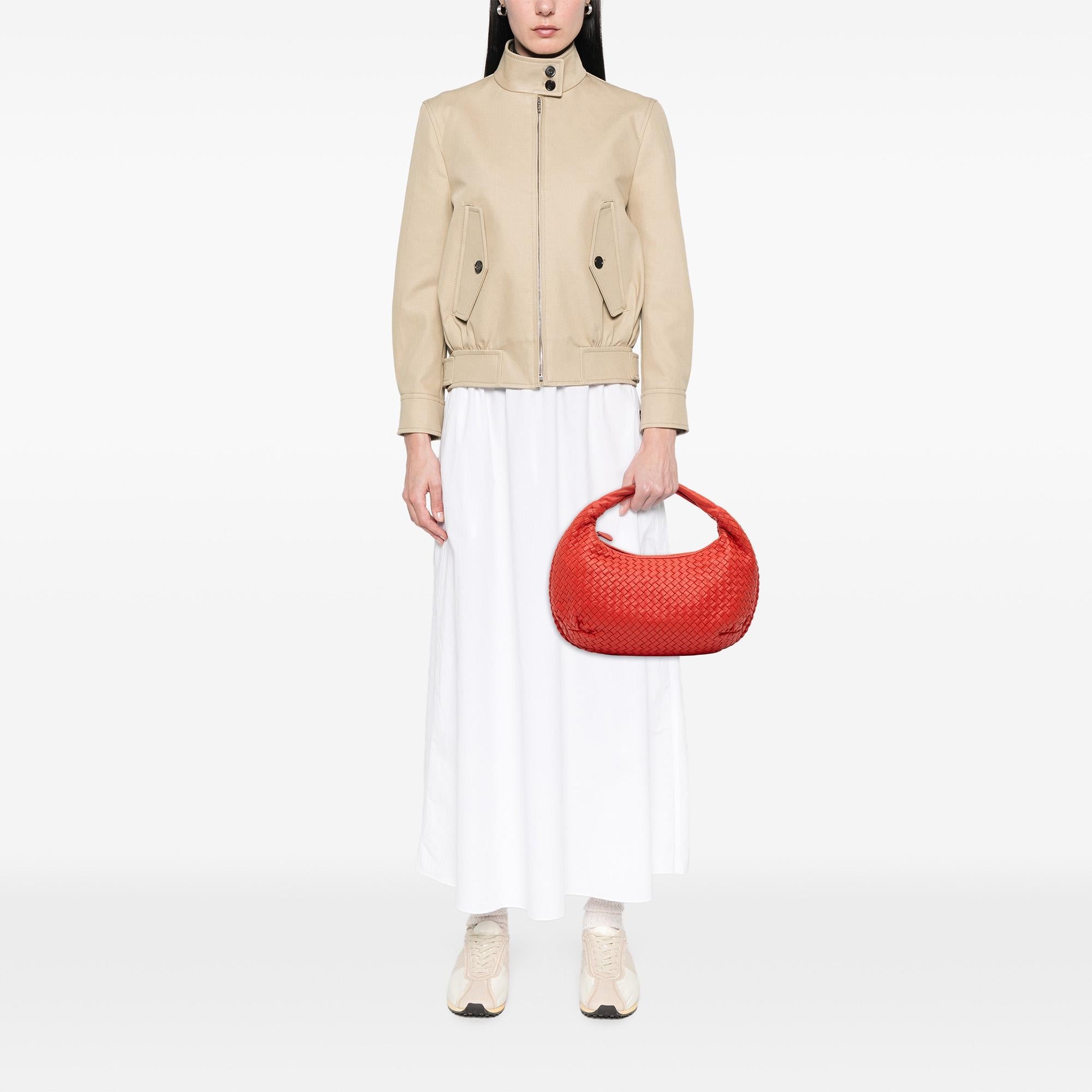 Bottega Veneta Large Nappa Intrecciato Belly Hobo