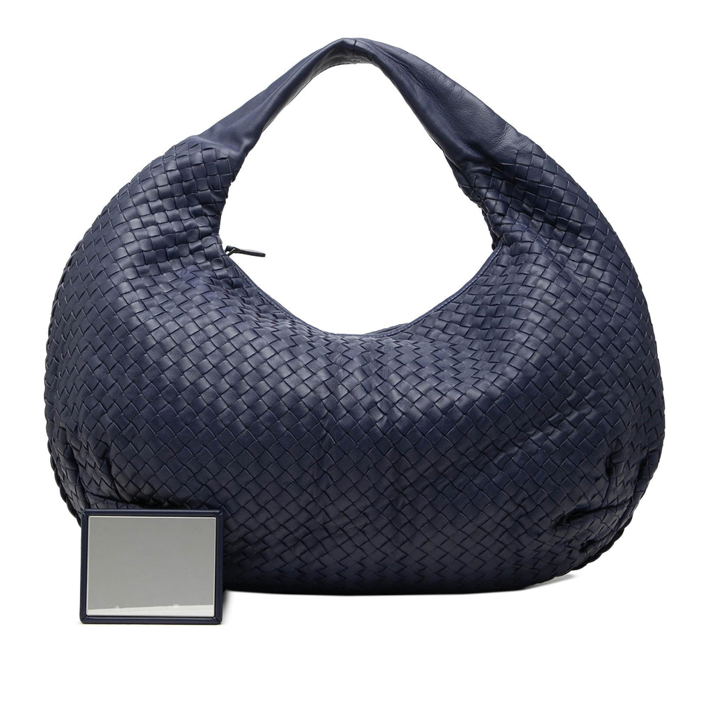 Bottega Veneta Large Nappa Intrecciato Belly Hobo