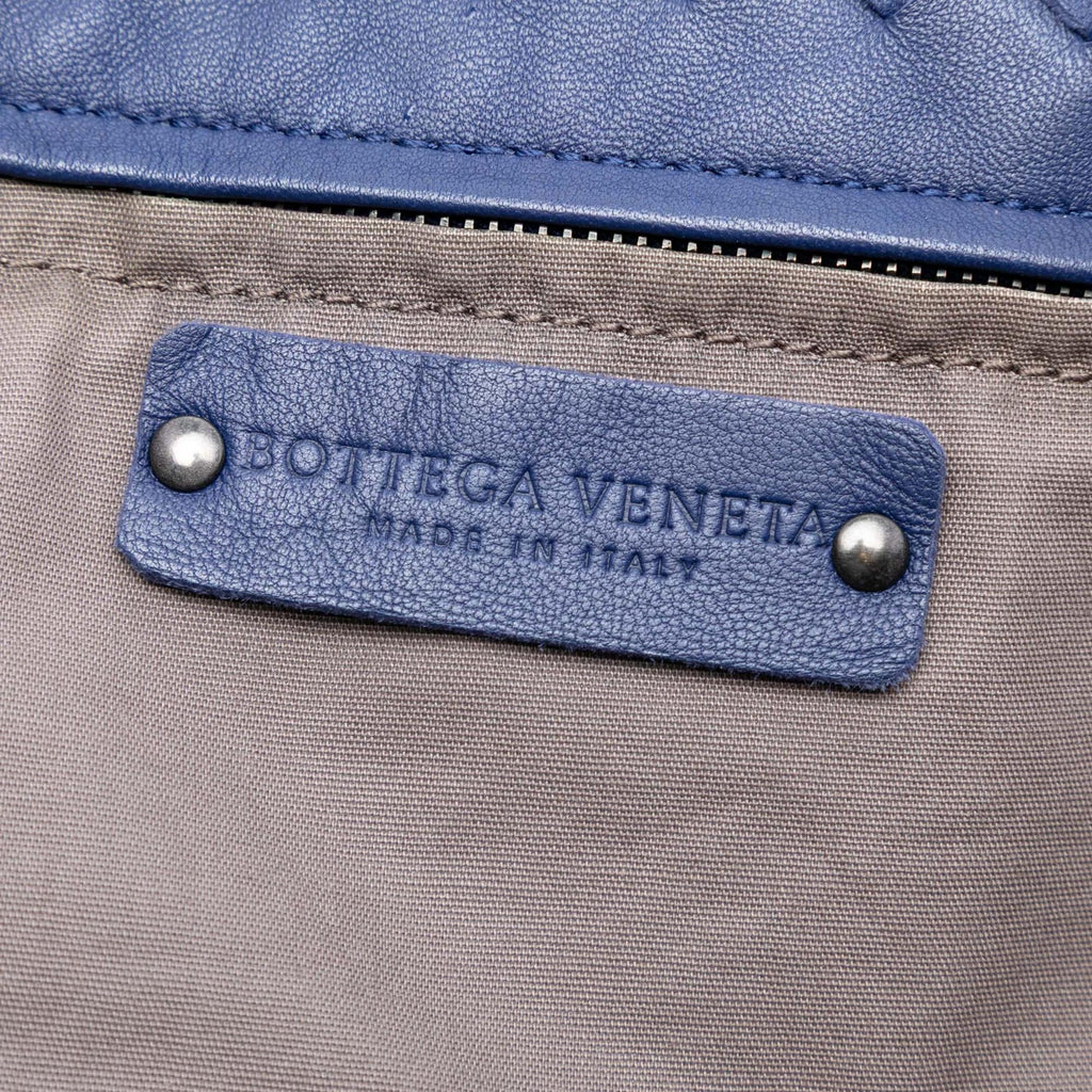 Bottega Veneta Large Nappa Intrecciato Capri Tote