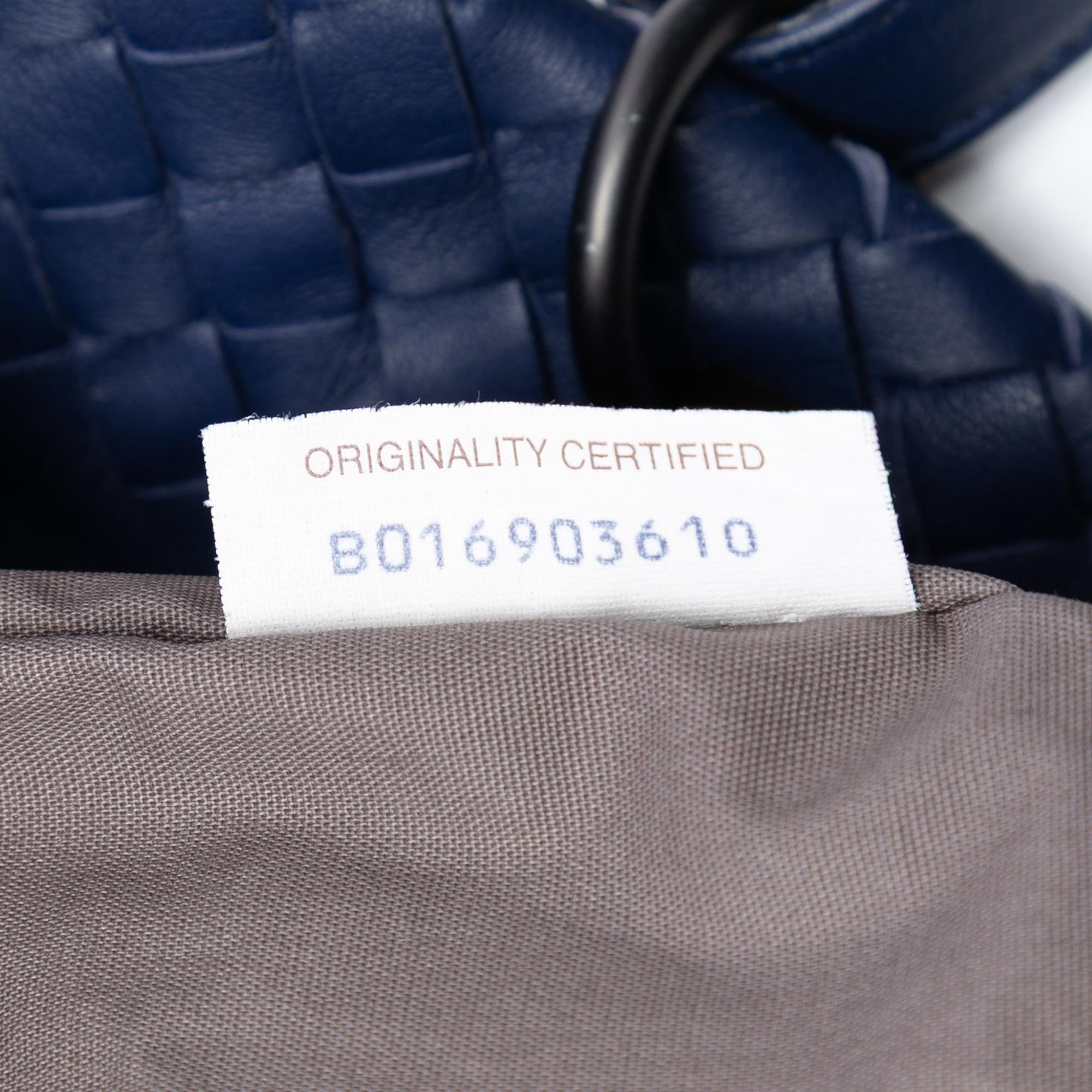 Bottega Veneta Large Nappa Intrecciato Capri Tote