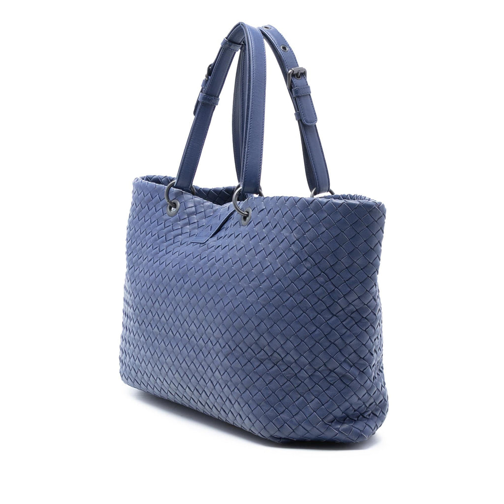 Bottega Veneta Large Nappa Intrecciato Capri Tote