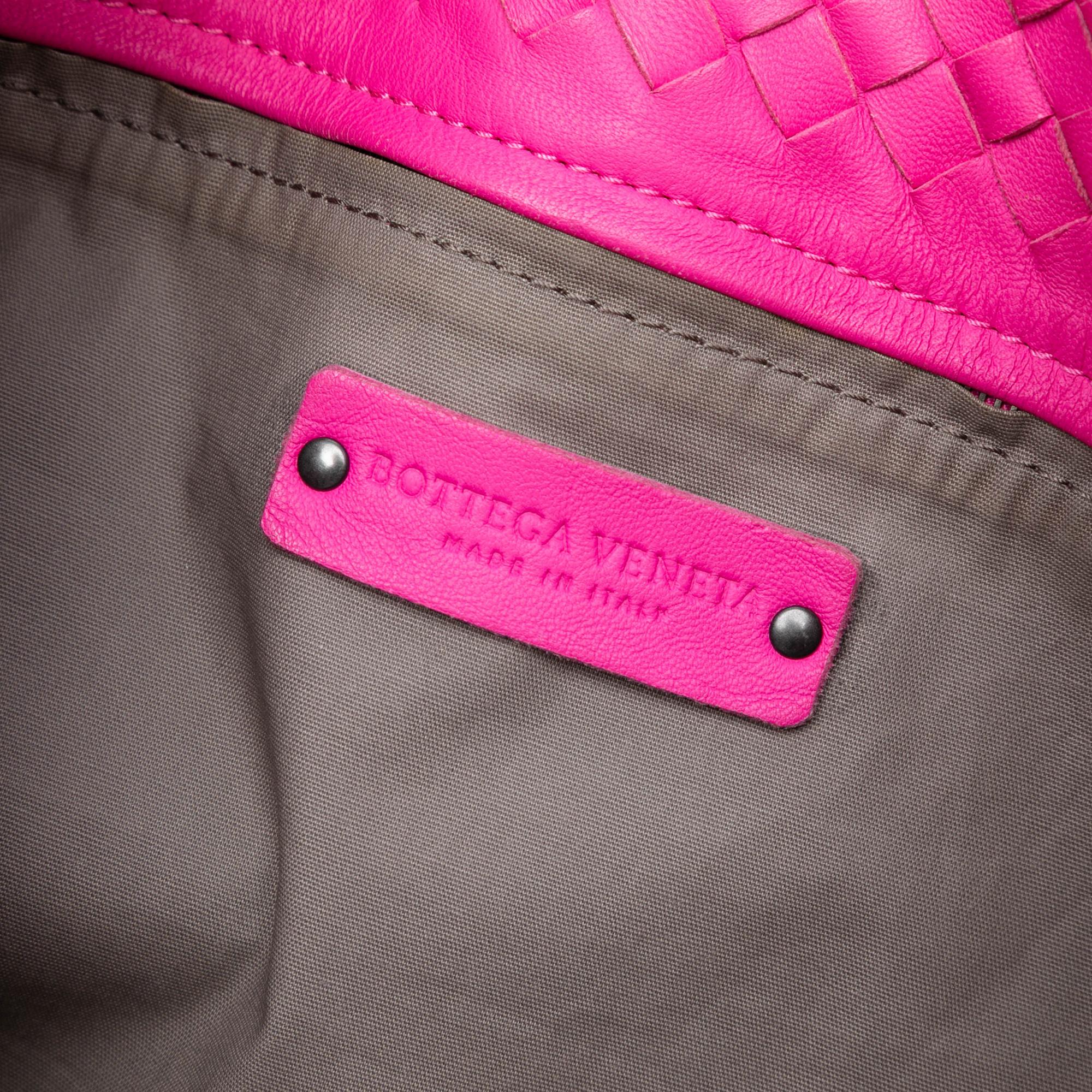 Bottega Veneta Large Nappa Intrecciato Capri Tote