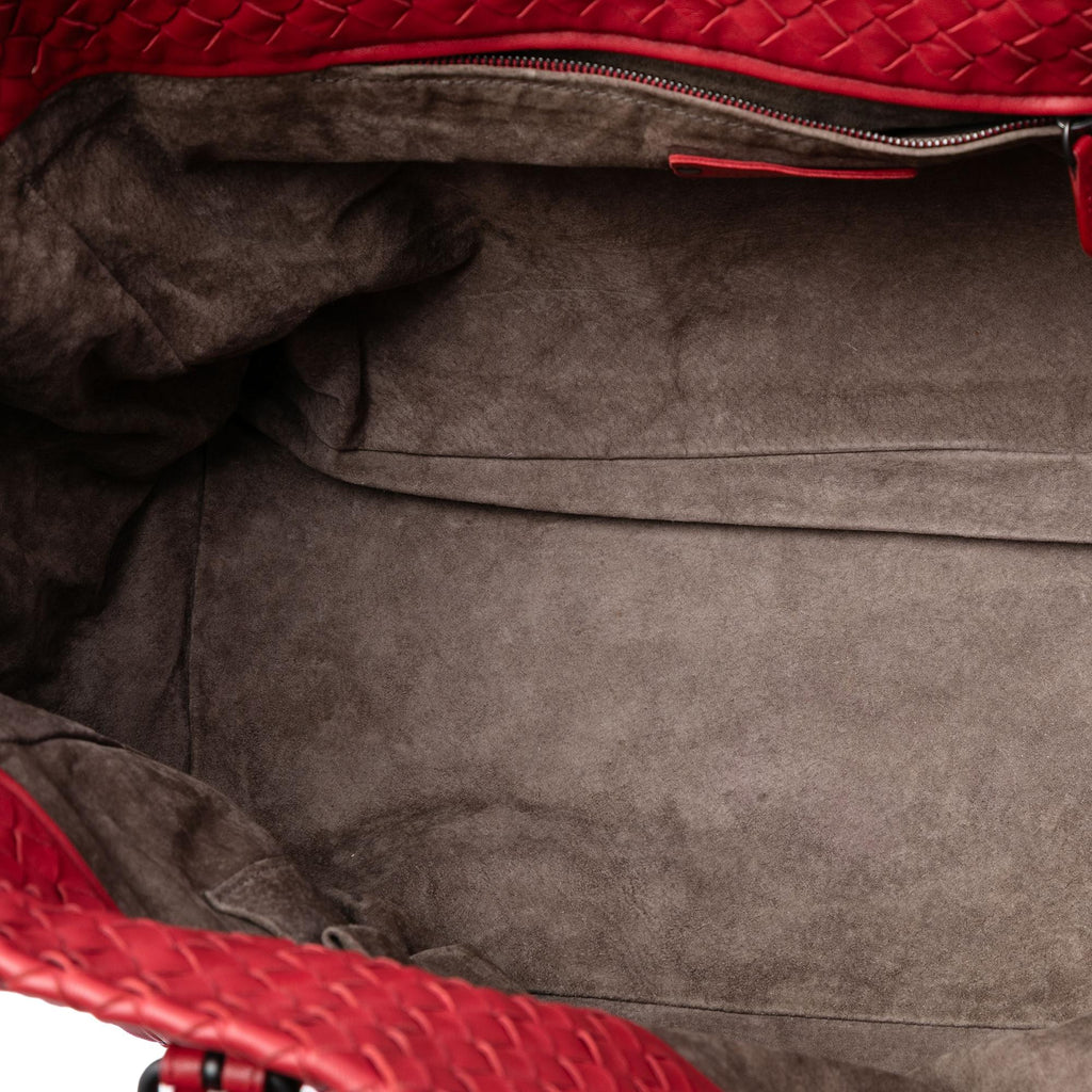 Bottega Veneta Large Nappa Intrecciato Cesta Tote