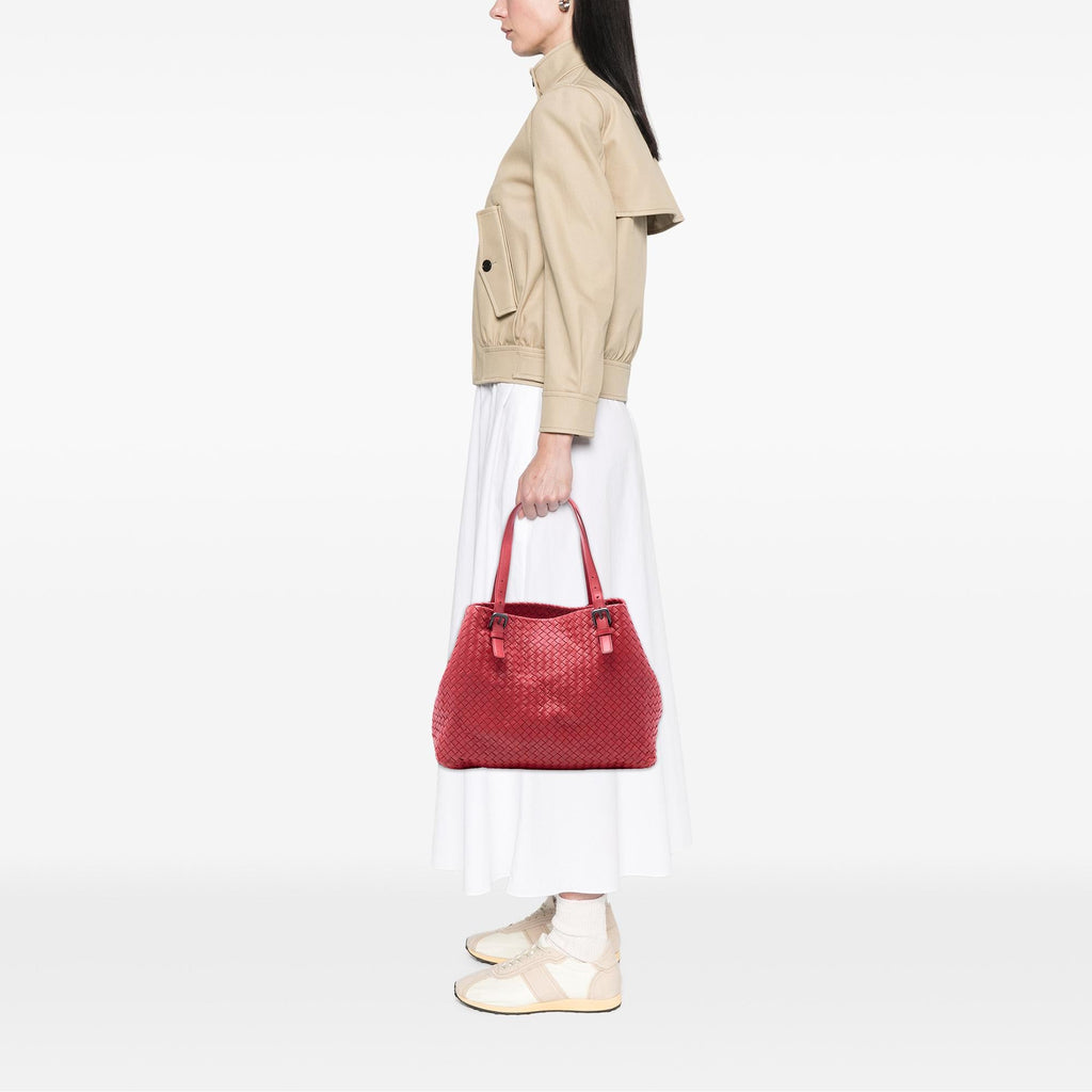 Bottega Veneta Large Nappa Intrecciato Cesta Tote