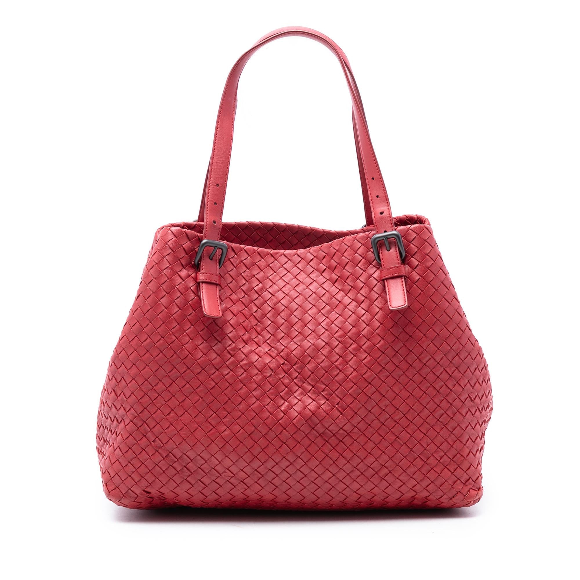 Bottega Veneta Large Nappa Intrecciato Cesta Tote