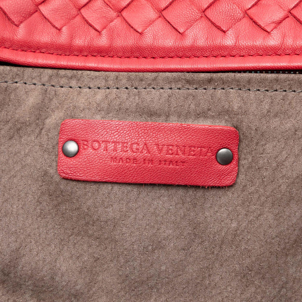 Bottega Veneta Large Nappa Intrecciato Cesta Tote