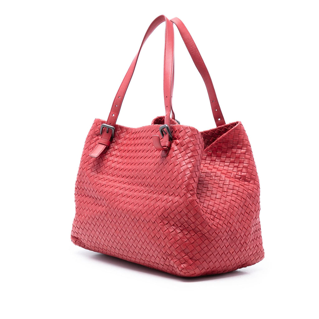 Bottega Veneta Large Nappa Intrecciato Cesta Tote