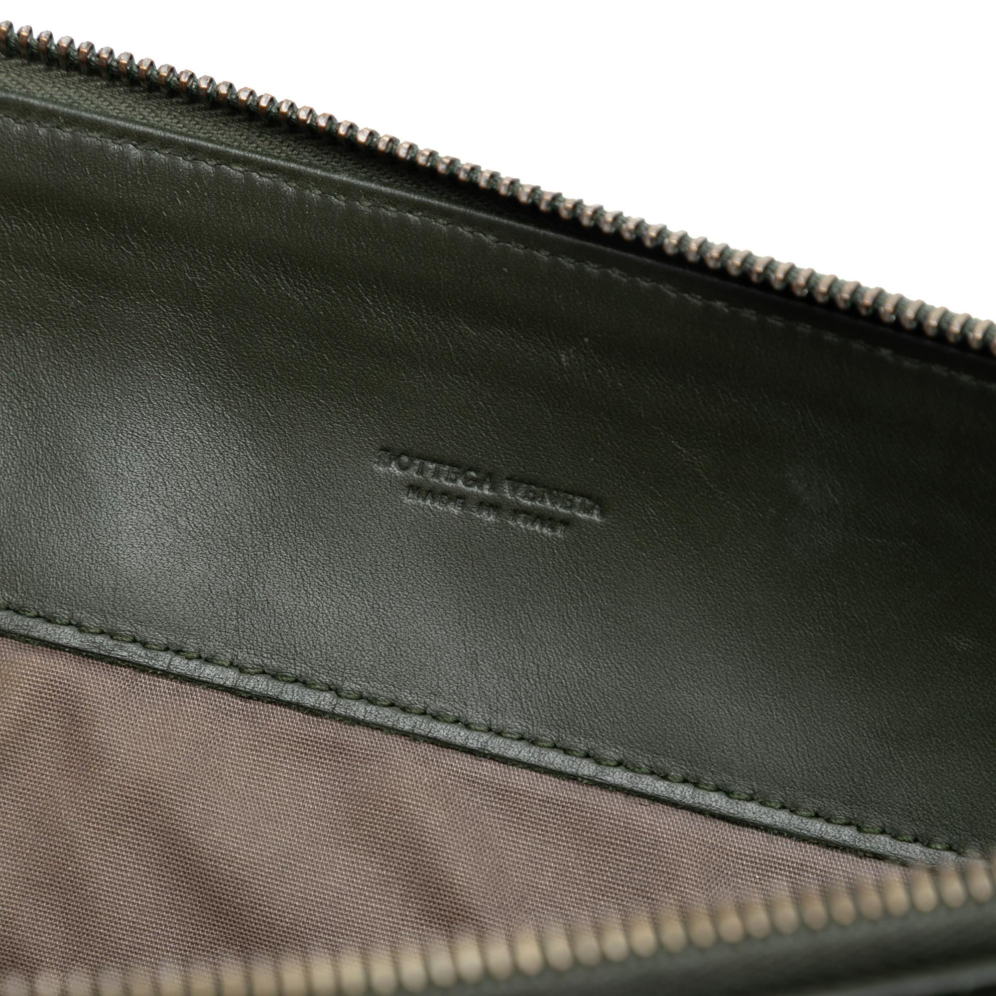 Bottega Veneta Large Nappa Intrecciato Document Case