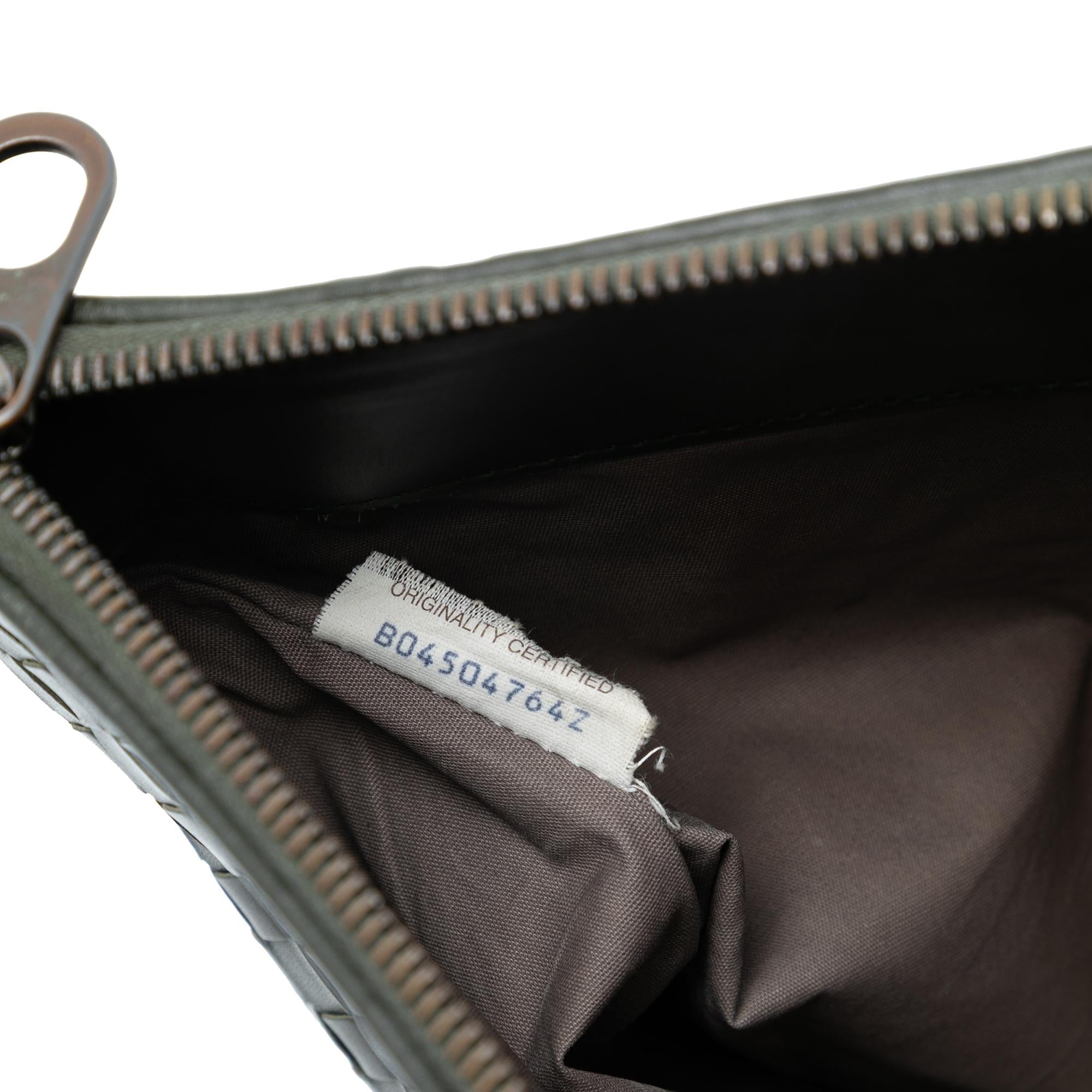 Bottega Veneta Large Nappa Intrecciato Document Case