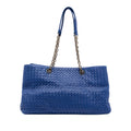 Bottega Veneta Large Nappa Intrecciato Double Chain Tote