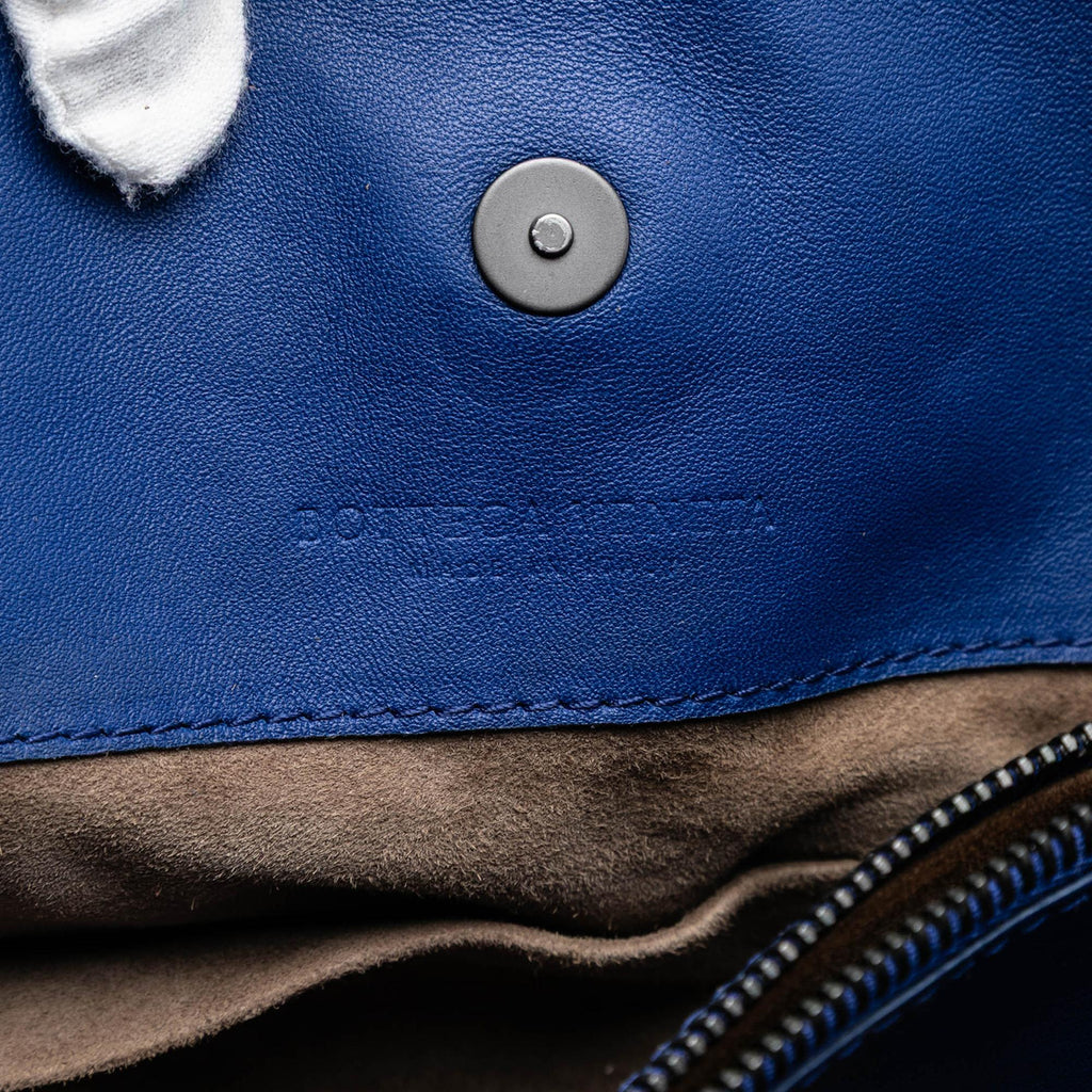 Bottega Veneta Large Nappa Intrecciato Double Chain Tote