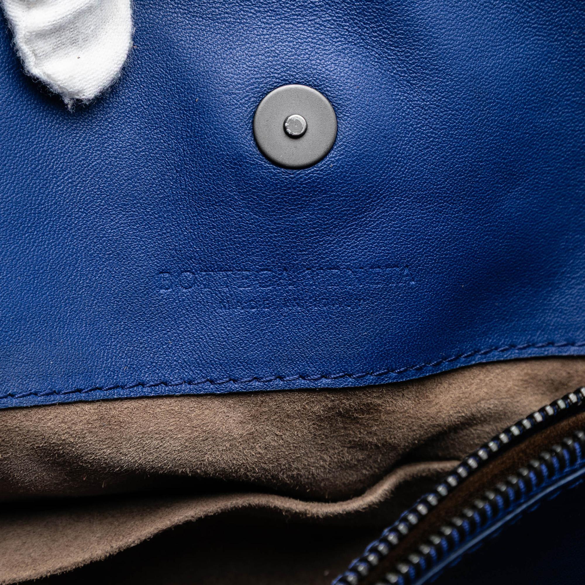 Bottega Veneta Large Nappa Intrecciato Double Chain Tote