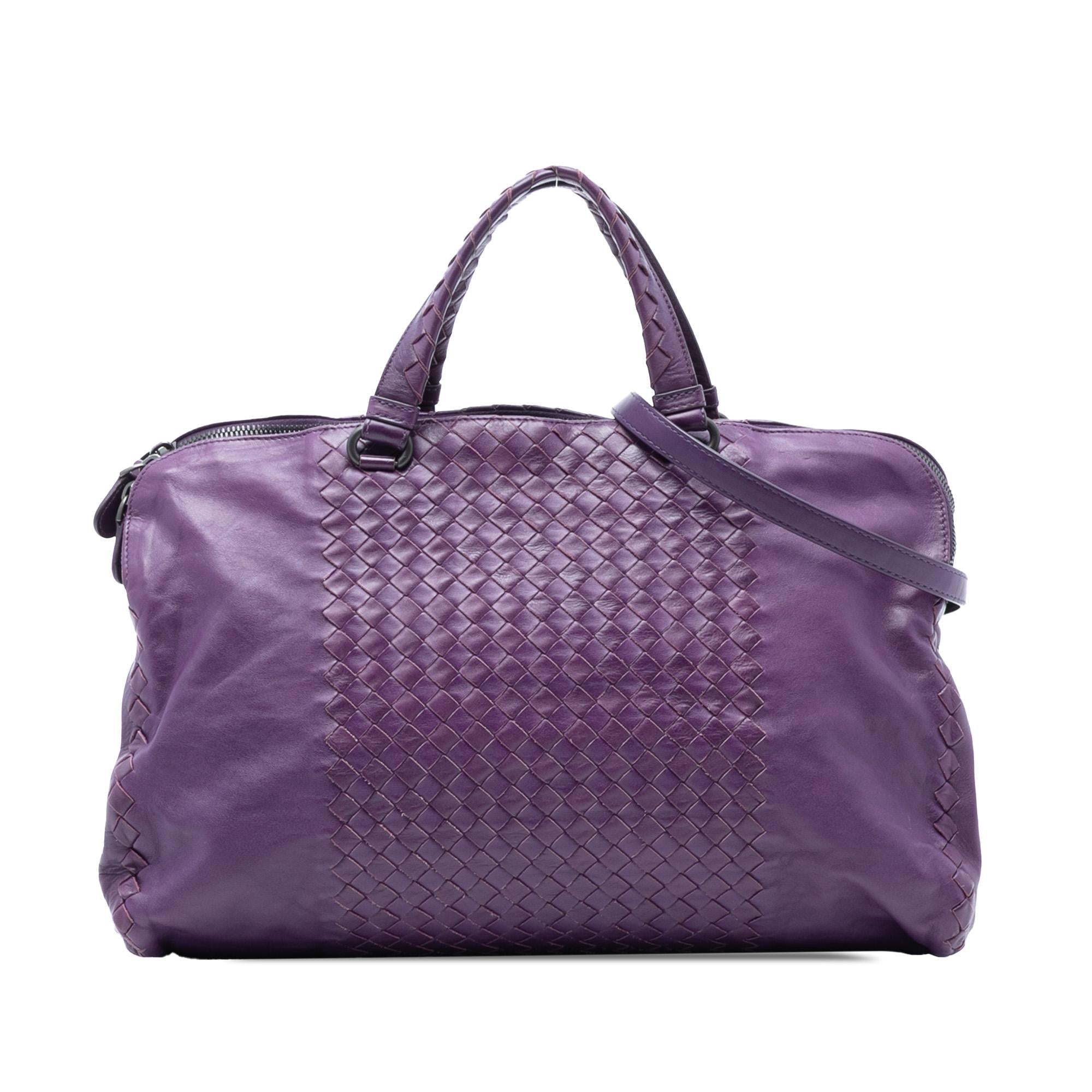Bottega Veneta Large Nappa Intrecciato Leggero Satchel