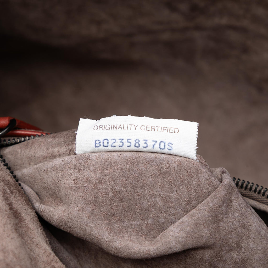 Bottega Veneta Large Nappa Intrecciato Nodini Crossbody