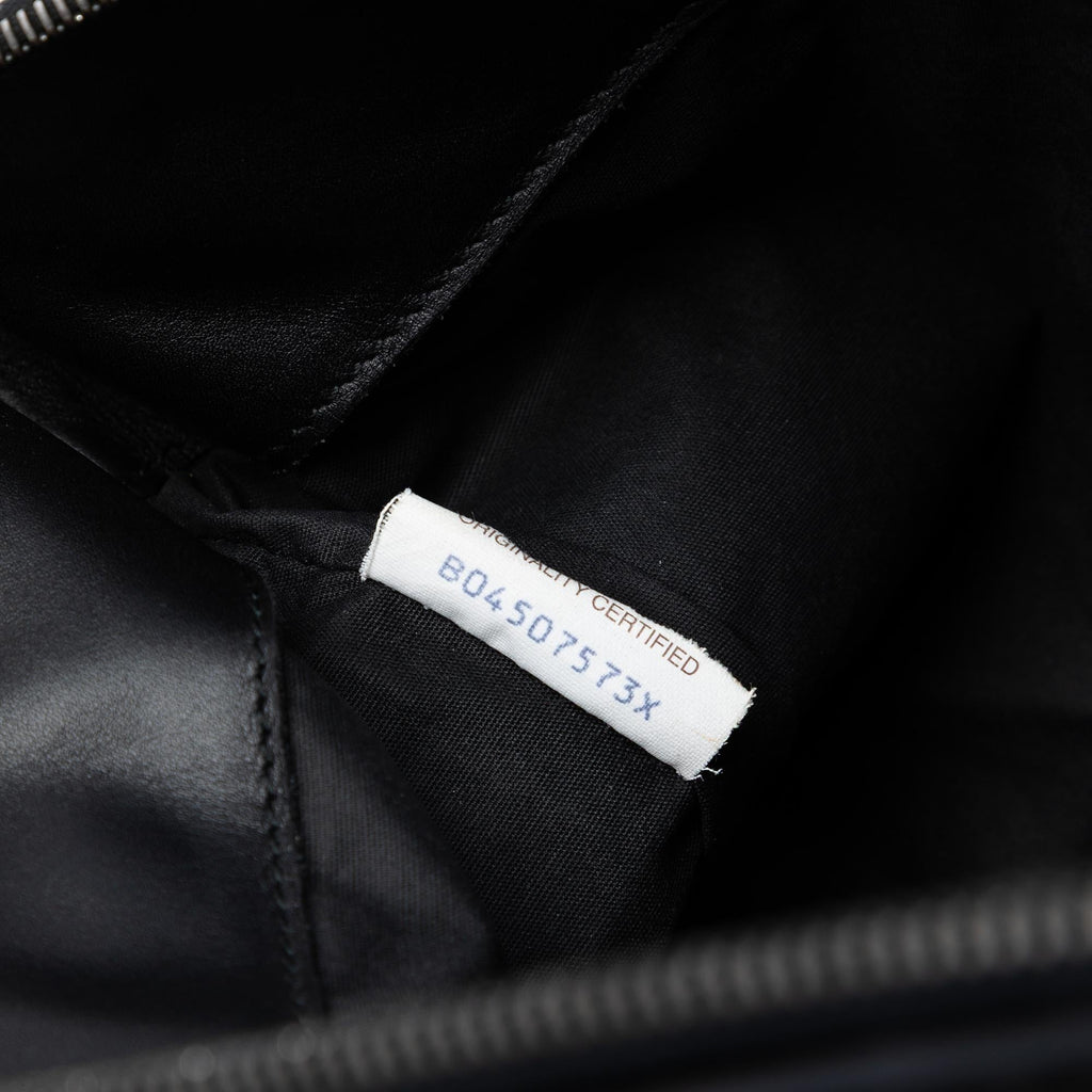 Bottega Veneta Large Nappa Intrecciato Zip Pouch