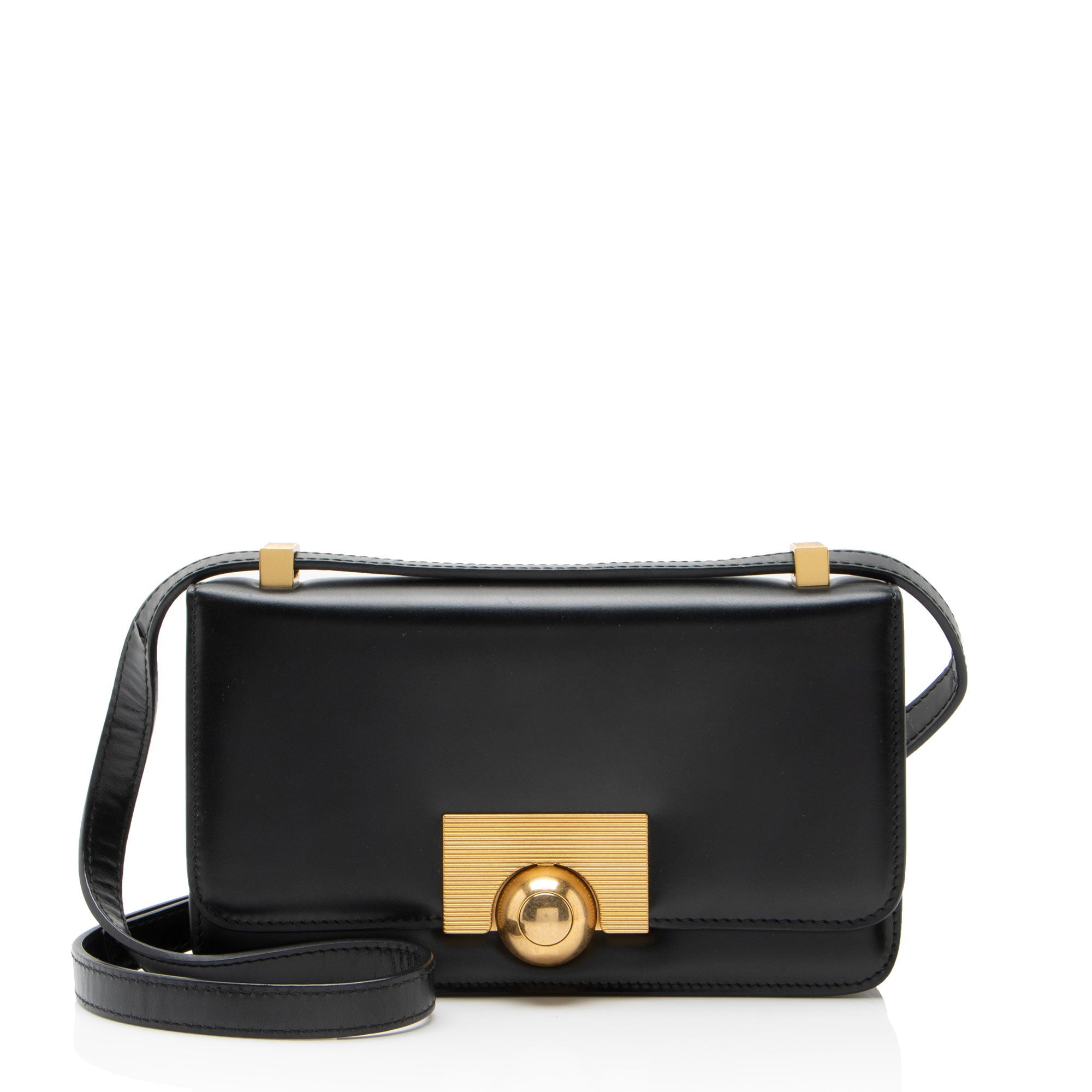 Bottega Veneta Leather BV Classic Mini Shoulder Bag