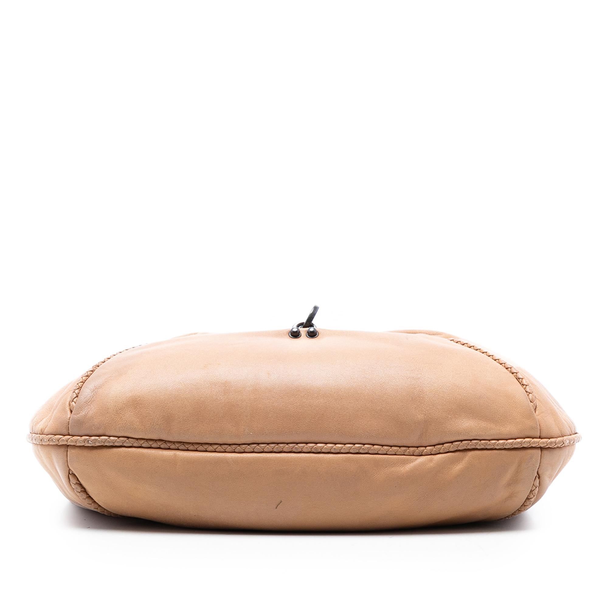 Bottega Veneta Leather Braided Shoulder Bag