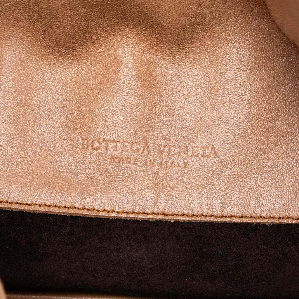 Bottega Veneta Leather Braided Shoulder Bag