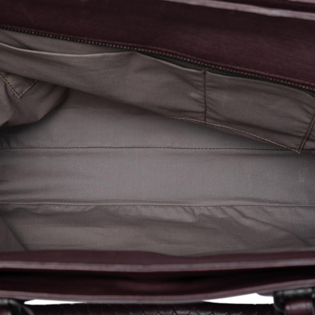 Bottega Veneta Leather Business Bag